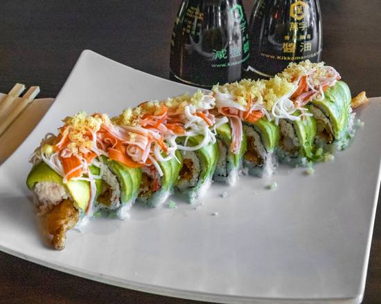 Order Crunch Deluxe Roll food online from Mr. Sushi store, Santa Clarita on bringmethat.com