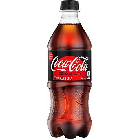 Order Coke Zero 20oz food online from Speedway store, Succasunna on bringmethat.com