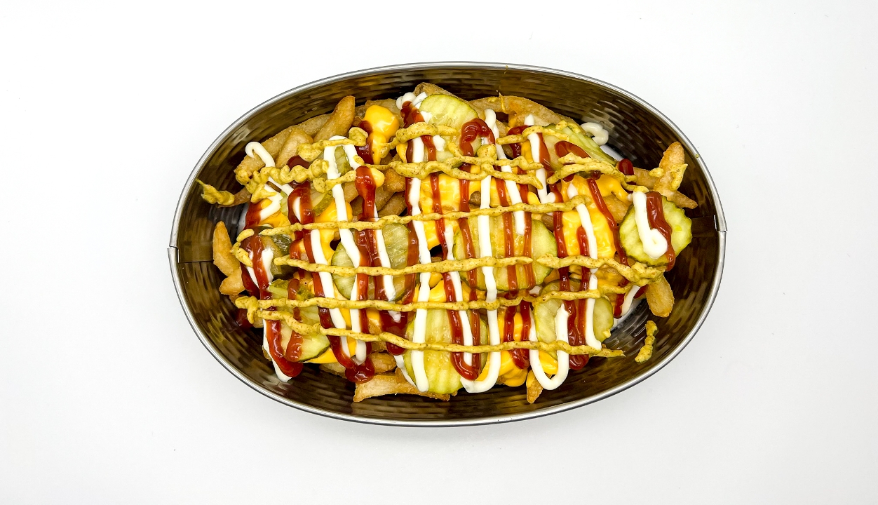 Order Signature Fries food online from Mike's Pizza store, Parlin on bringmethat.com