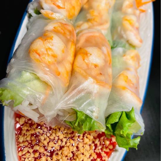 Order Fresh Roll with Shrimp food online from Thai Palace store, Sacramento on bringmethat.com