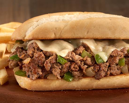 Order Philly Cheesesteak food online from Kings Family store, Monroeville on bringmethat.com