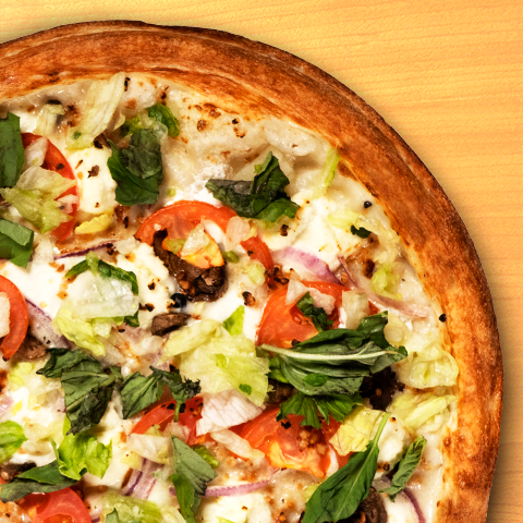 Order Wild Veggie Pizza food online from Rapid Fired Pizza store, Jeffersonville on bringmethat.com