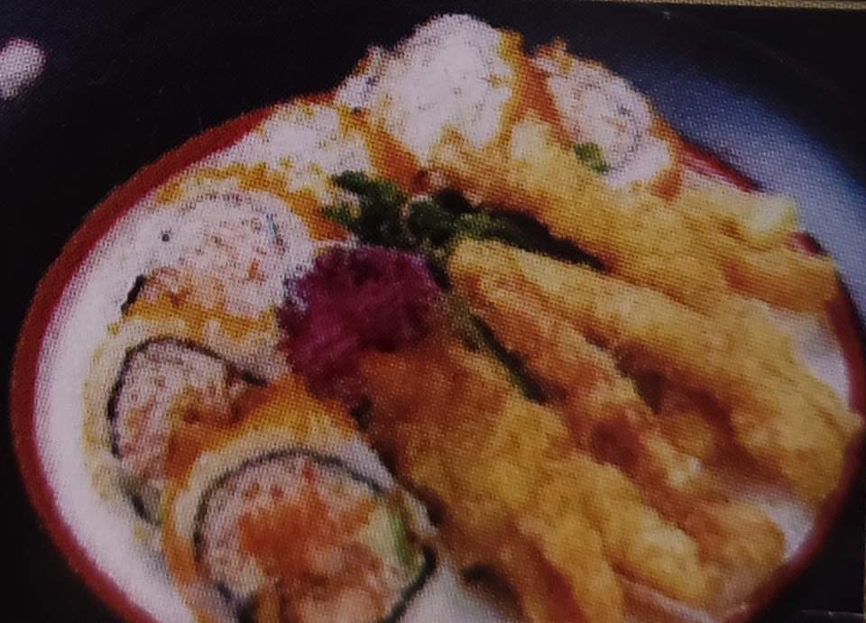 Order Calamari Tempura Roll food online from Love Sushi store, Bakersfield on bringmethat.com