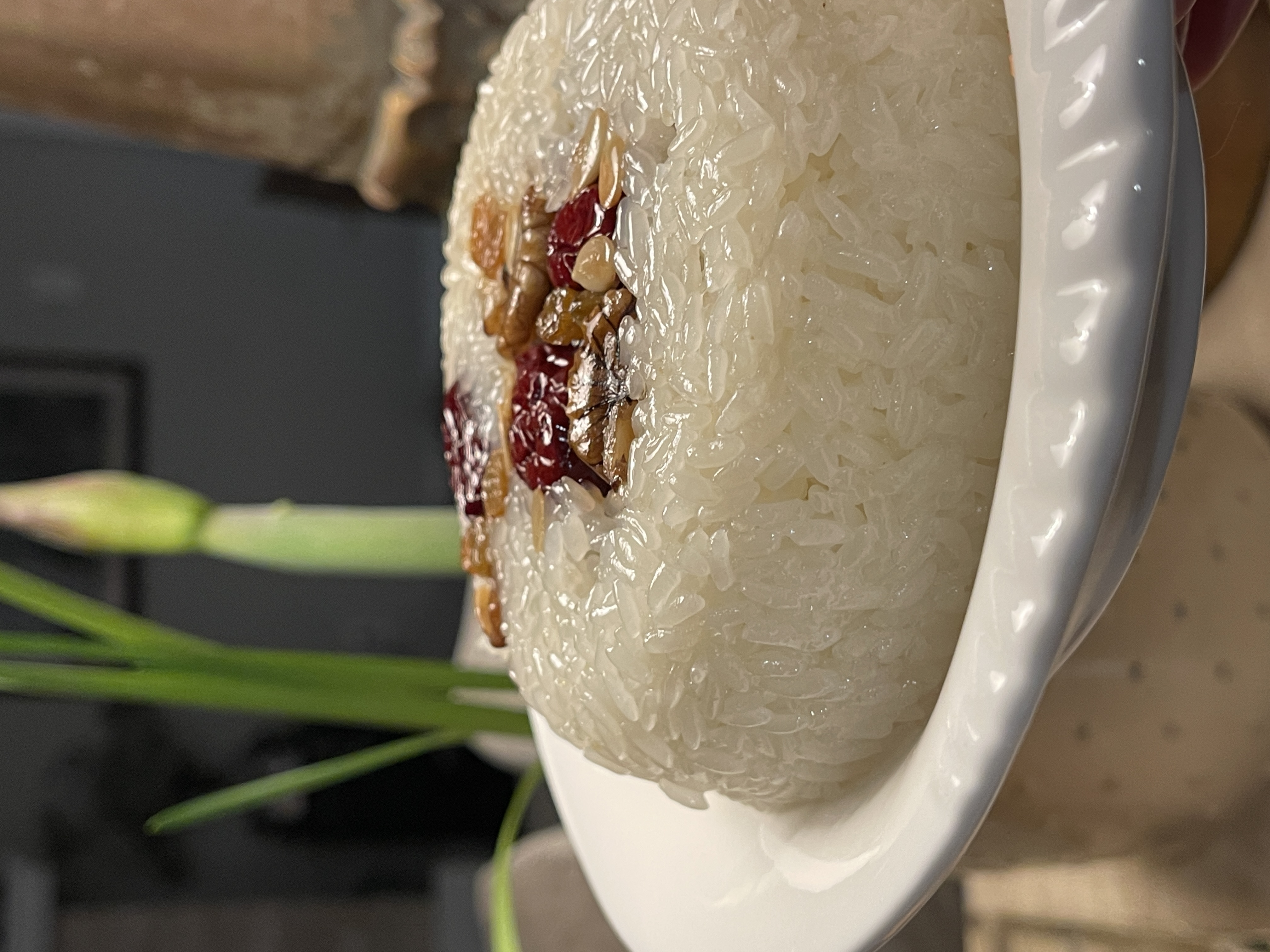 Order 裏 Red Bean Sticky Rice 红豆沙八宝饭 裏 food online from Fey Restaurant store, Menlo Park on bringmethat.com