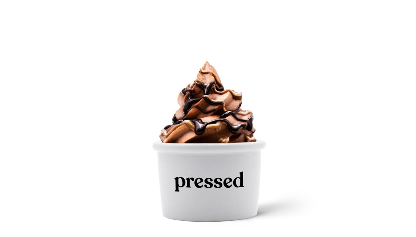 Order Chocolate Freeze (No Toppings) food online from Pressed store, Long Beach on bringmethat.com
