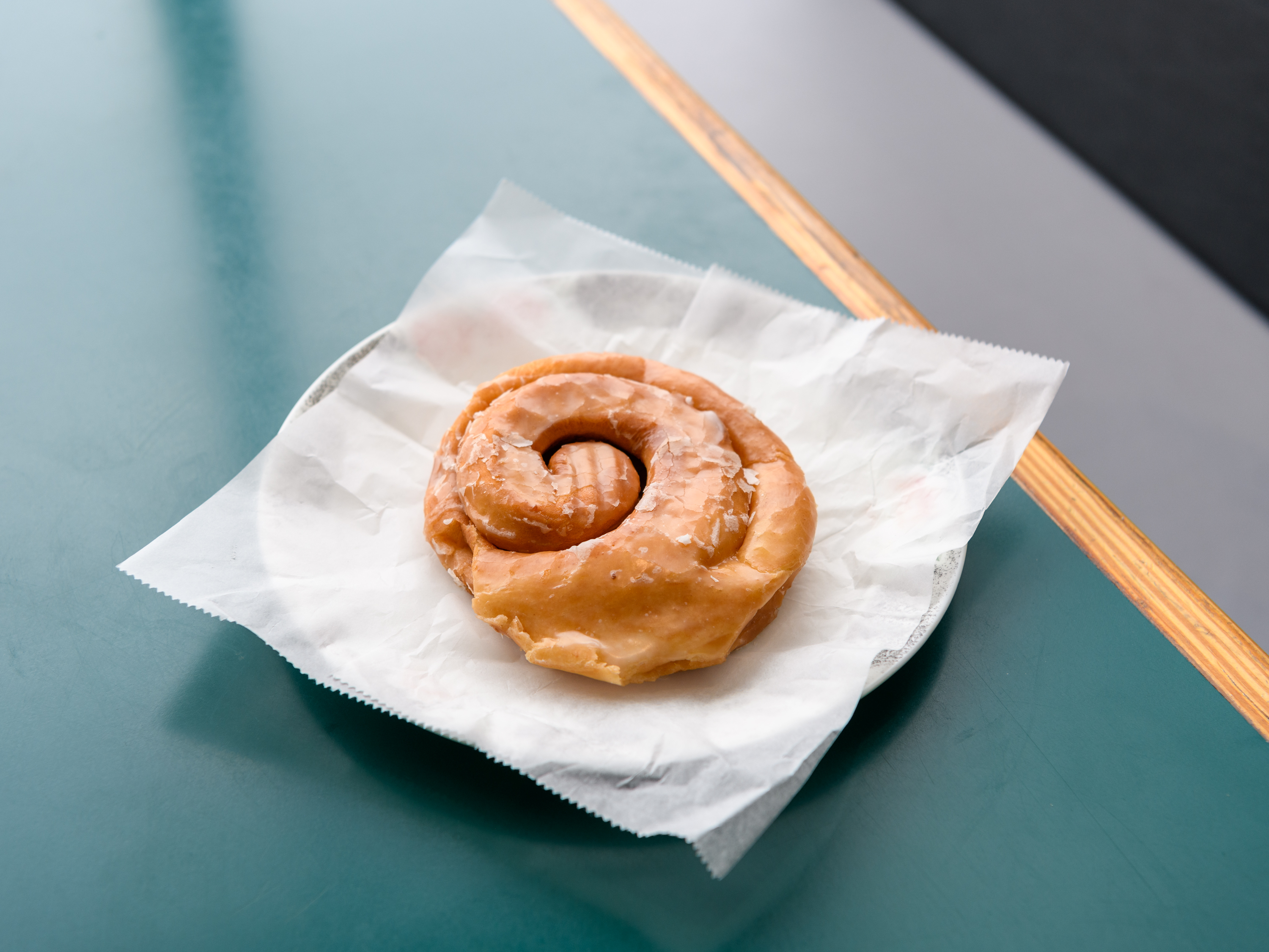 Order Cinnamon Roll Donut food online from Donut King store, Norman on bringmethat.com