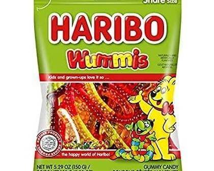 Order Haribo Wummi Gummies food online from Fialkoff Kosher Pizza store, Lawrence on bringmethat.com