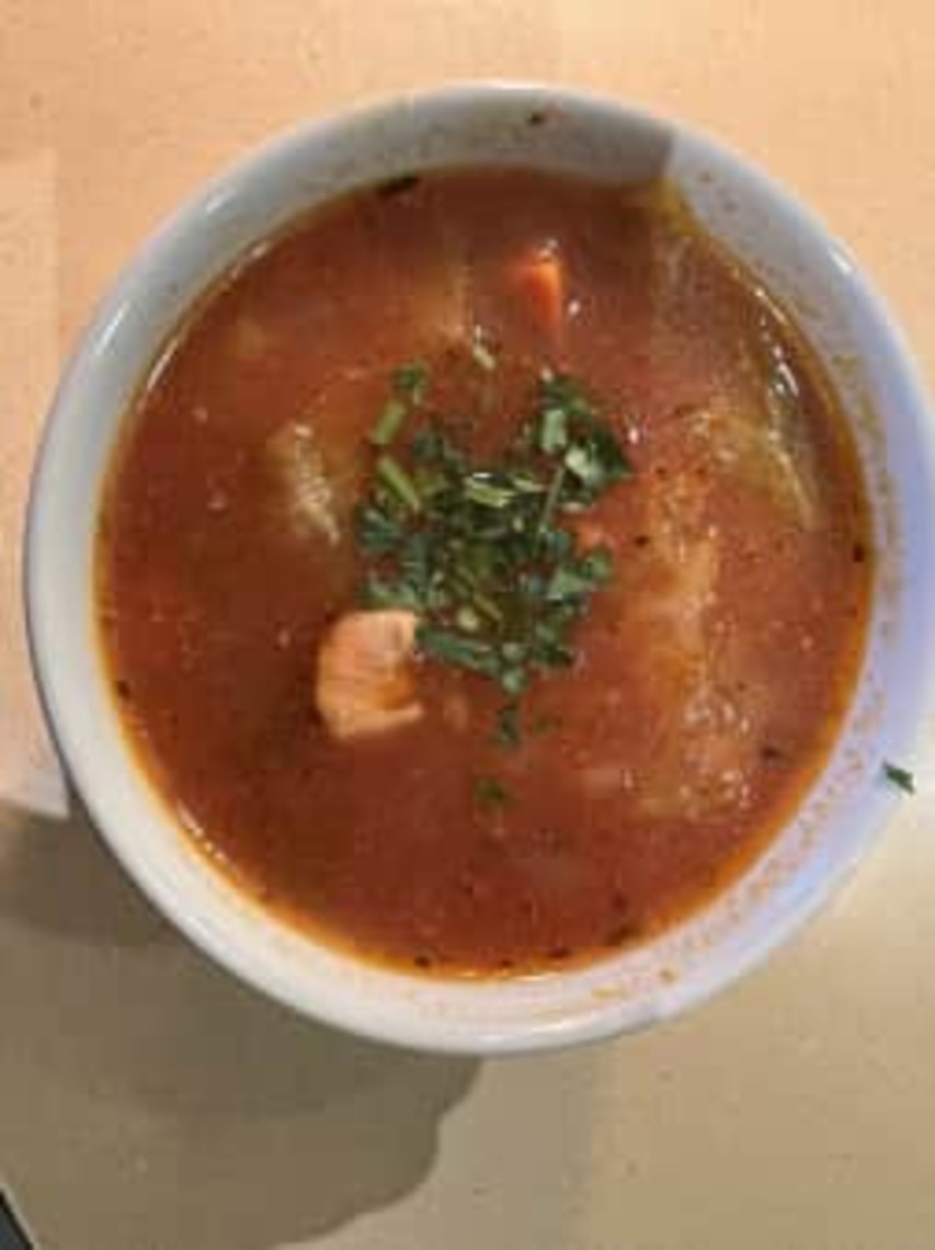 Order Soup of the Day (Bowl) food online from Toast Restaurant store, Novato on bringmethat.com