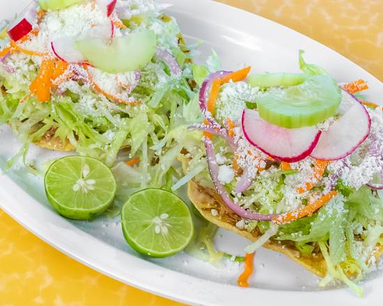 Order Tostadas food online from Cenaduria Doña Chayito store, Glendale on bringmethat.com
