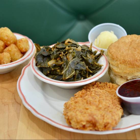 Order Fried Chicken Plate food online from Hunnybunny Biscuit store, Oklahoma City on bringmethat.com