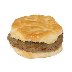 Order Sausage Biscuit food online from Champs Chicken store, Jefferson City on bringmethat.com