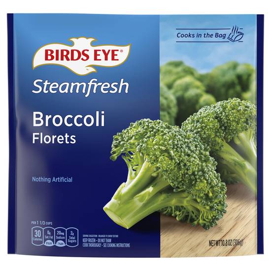 Order Birds Eye Broccoli Florets, 10.8 OZ food online from Cvs store, AURORA on bringmethat.com