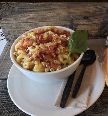 Order Macaroni and cheese with bacon food online from Le Frigo store, Boulder on bringmethat.com