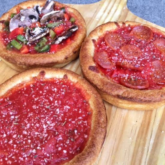 Order Personal Deep Dish or Stuffed Pizza food online from Amore Taste Of Chicago store, Henderson on bringmethat.com