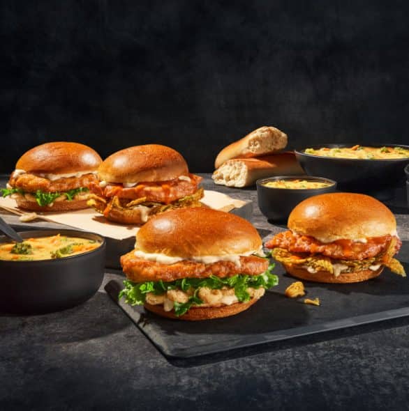 Order The Chef's Chicken Sandwiches Family Feast food online from Panera store, Seven Hills on bringmethat.com
