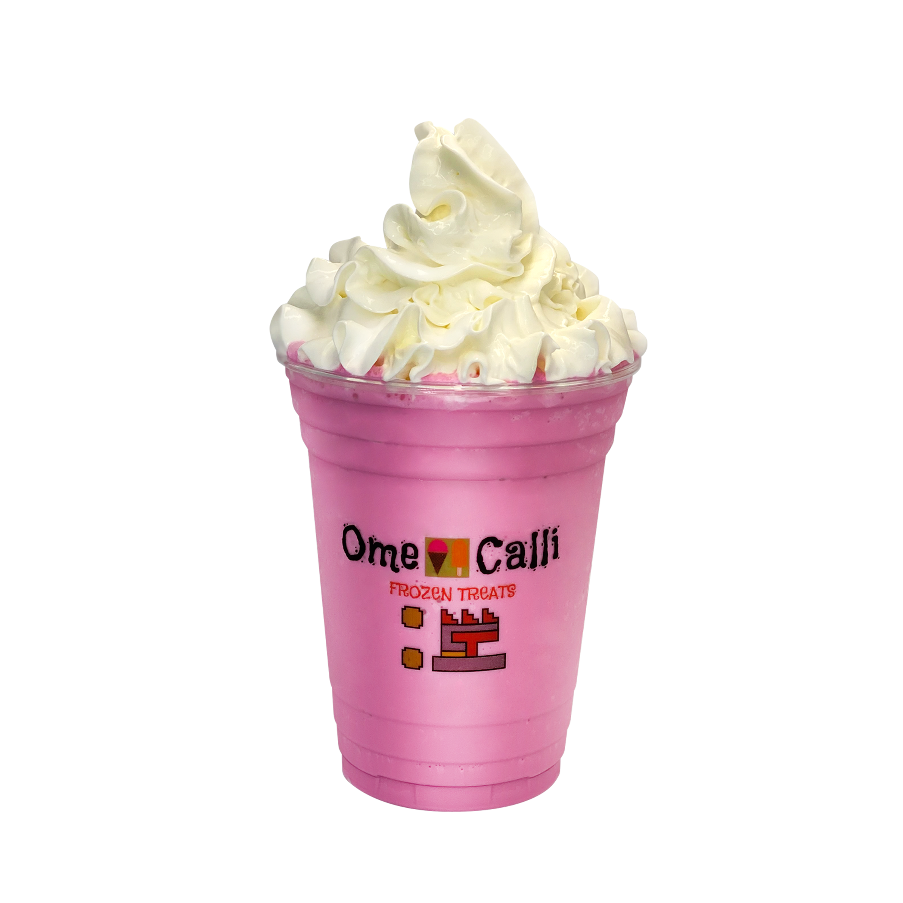 Order Milkshake Medium food online from Ome Calli store, Beaverton on bringmethat.com