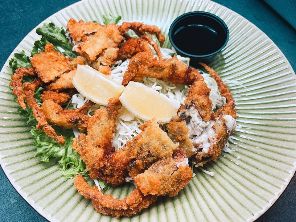 Order Soft Shell Crab food online from Sushi Plus store, Redwood City on bringmethat.com