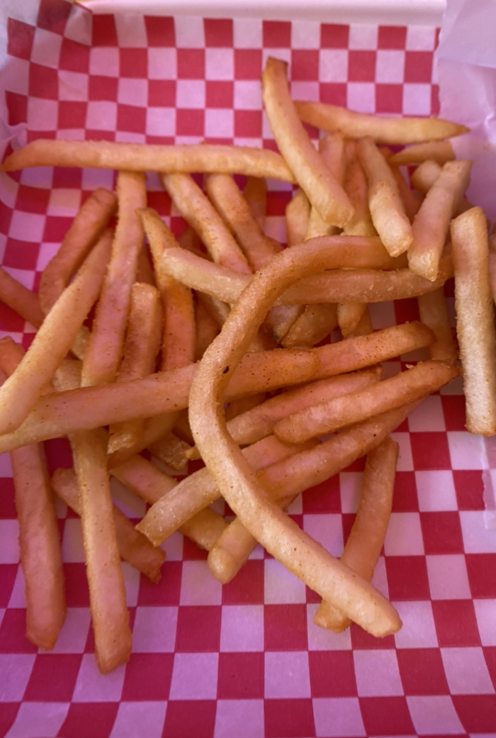 Order French Fries food online from Mona Lisa Pizzeria & Sub Shop store, Coral Gables on bringmethat.com