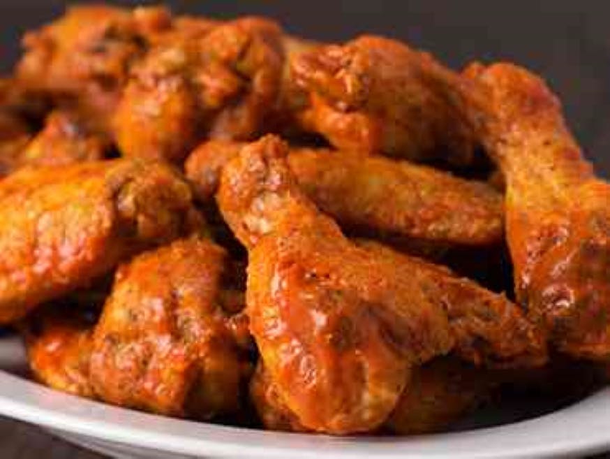 Order Bone In Wings - 6 Pieces food online from Rosati Pizza store, Maricopa on bringmethat.com