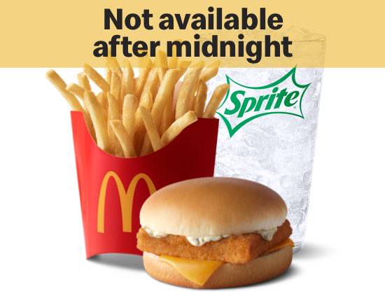Order Filet O Fish Meal food online from Mcdonald store, Eagle River on bringmethat.com