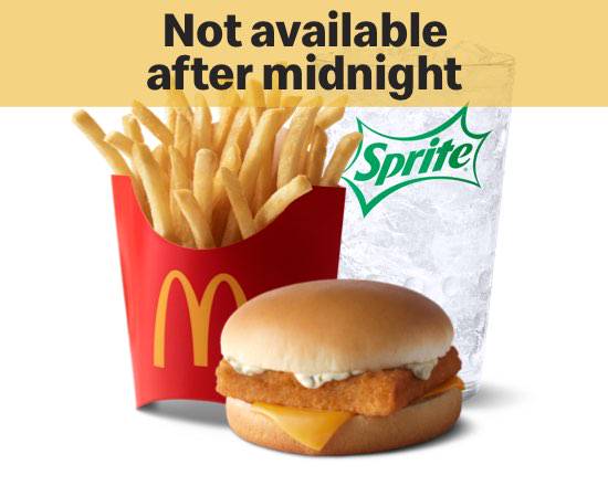 Order Filet O Fish Meal food online from McDonald's store, Rensselaer on bringmethat.com