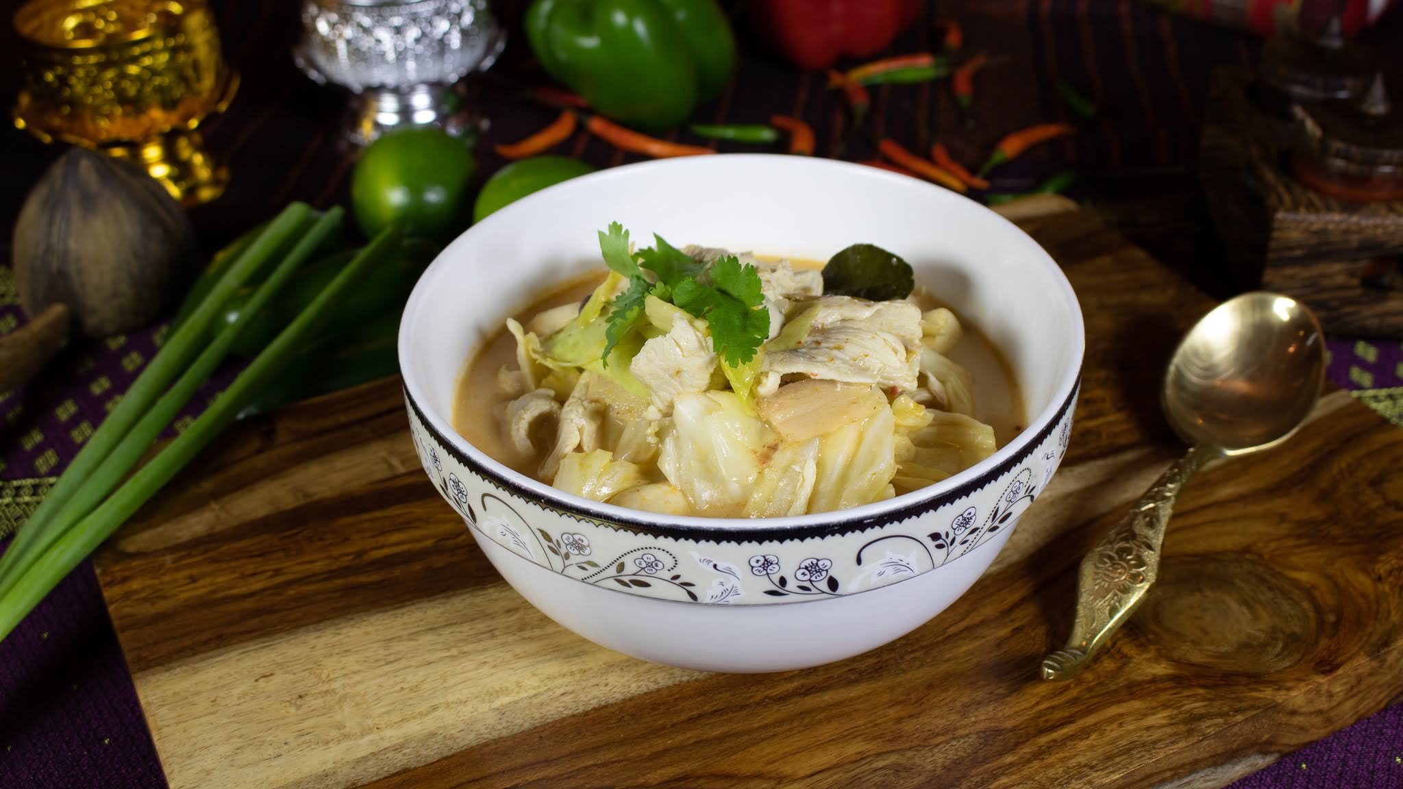 Order Tom Kah Soup food online from Thai Chili store, Henderson on bringmethat.com