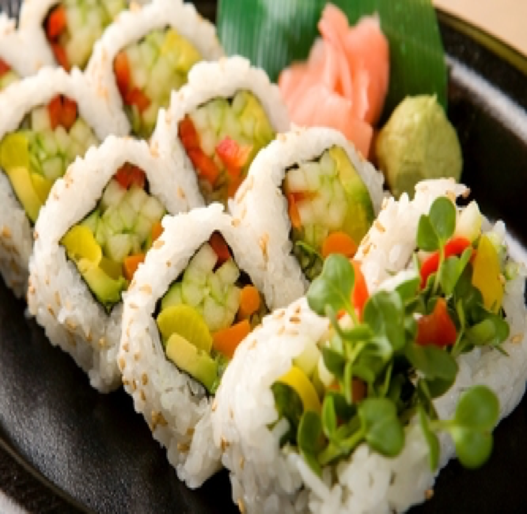 Order vege roll food online from Sushi Q store, Los Angeles on bringmethat.com
