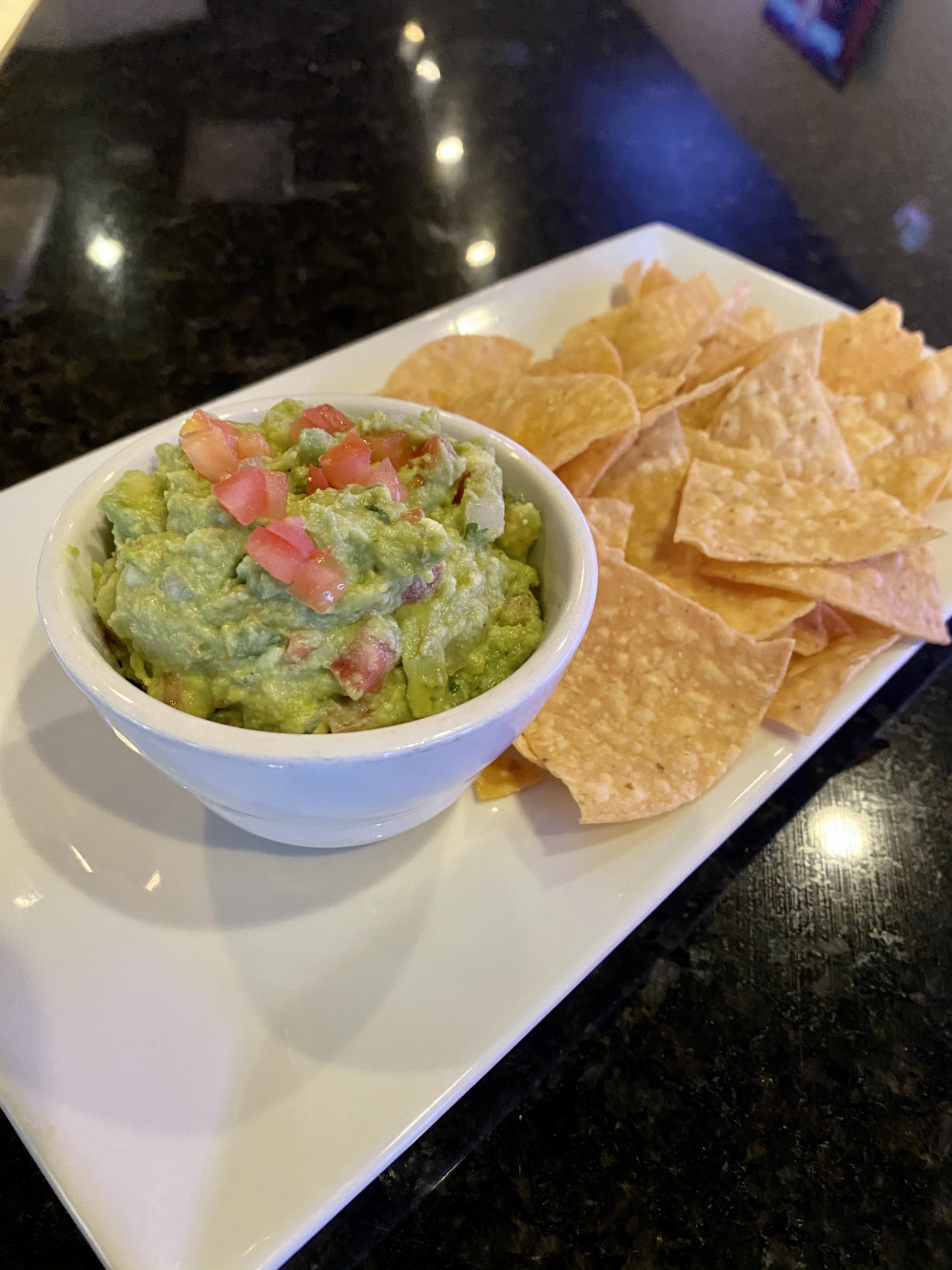 Order Chips and Guacamole- Vegan food online from The Vegan Palace store, Streamwood on bringmethat.com