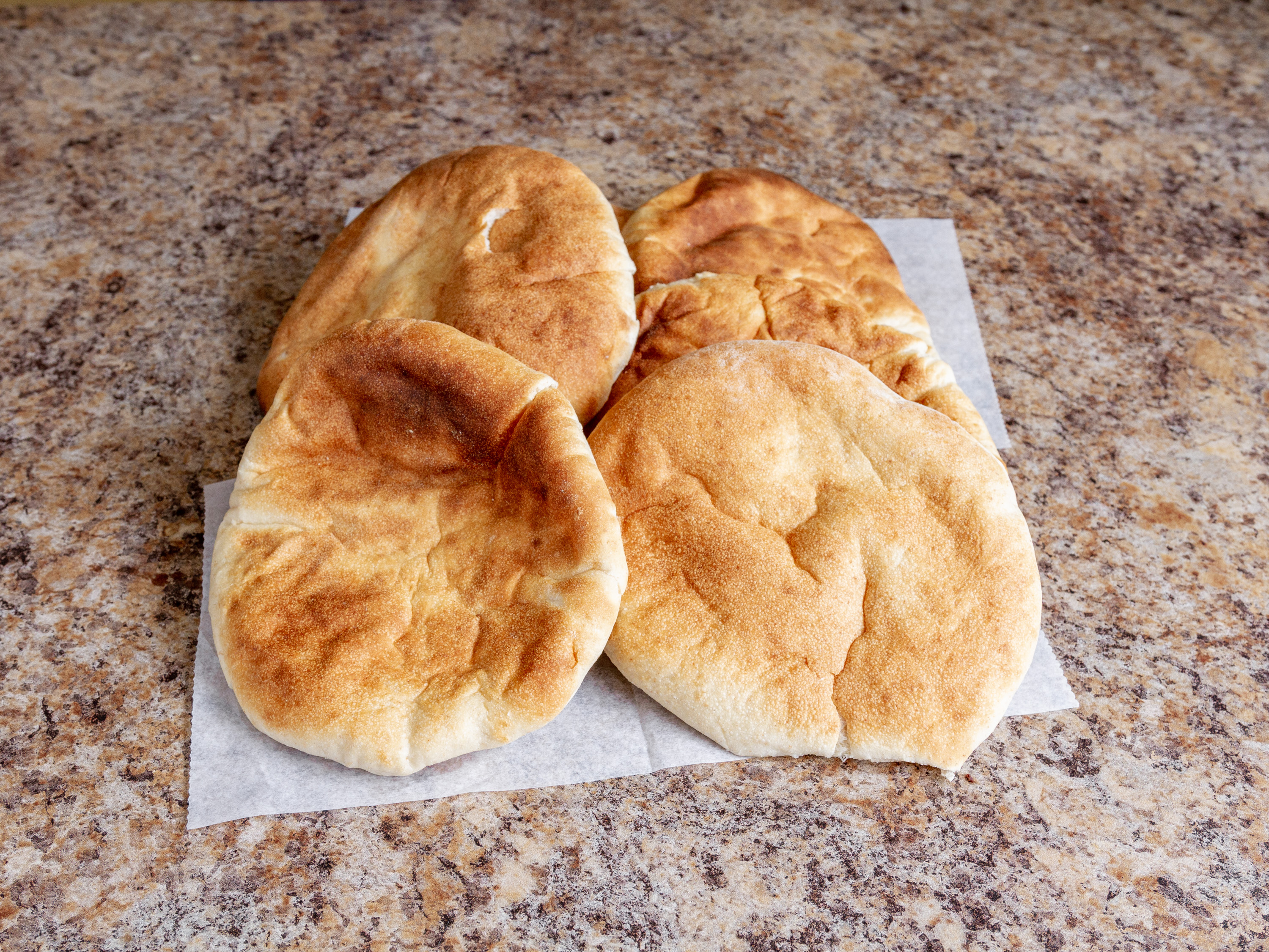 Order 6 Pack of Pita food online from Pariser Bakery store, Baltimore on bringmethat.com