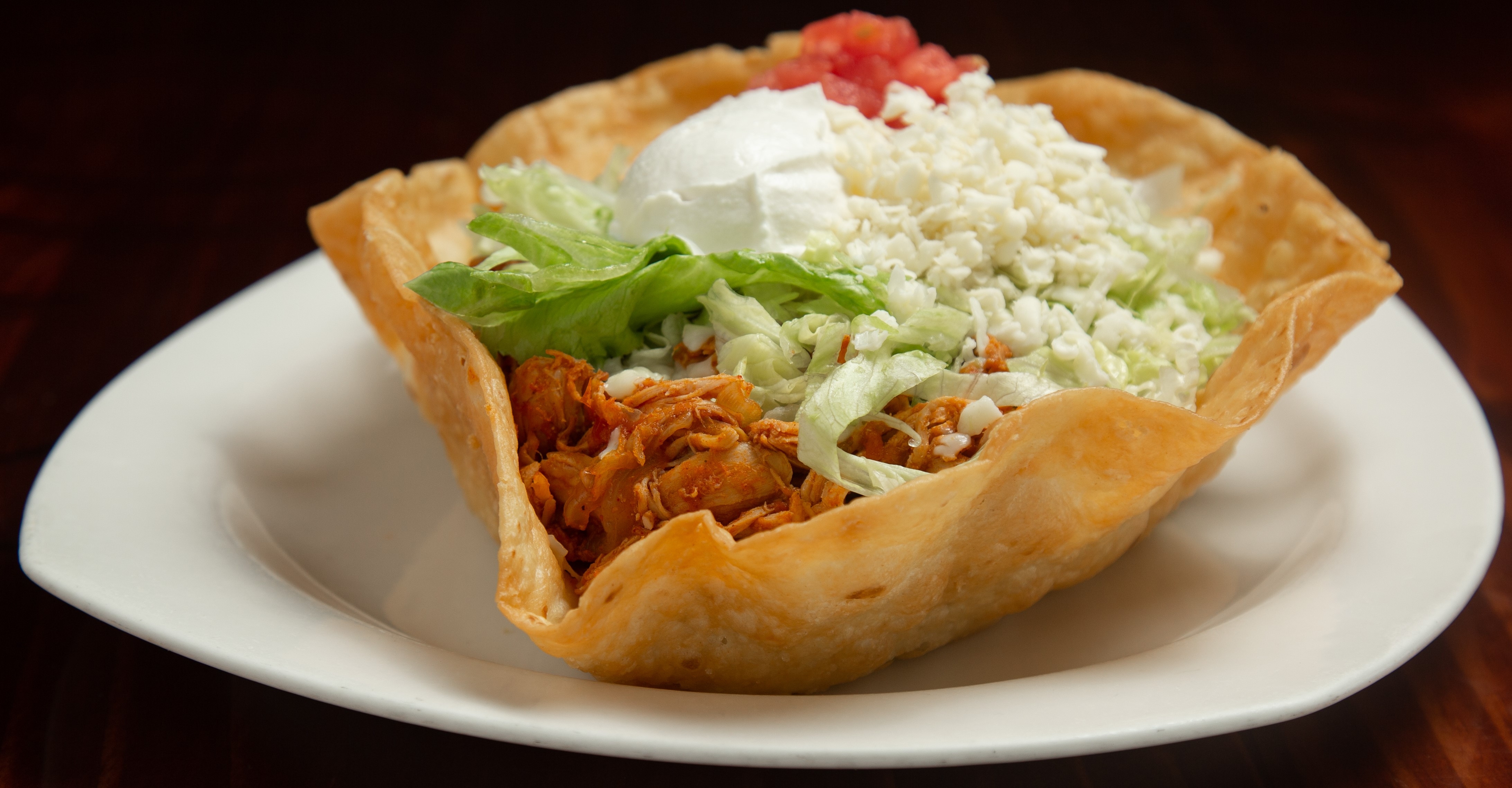 Order Taco Salad food online from Tito Mexican Restaurant store, Spring Hill on bringmethat.com