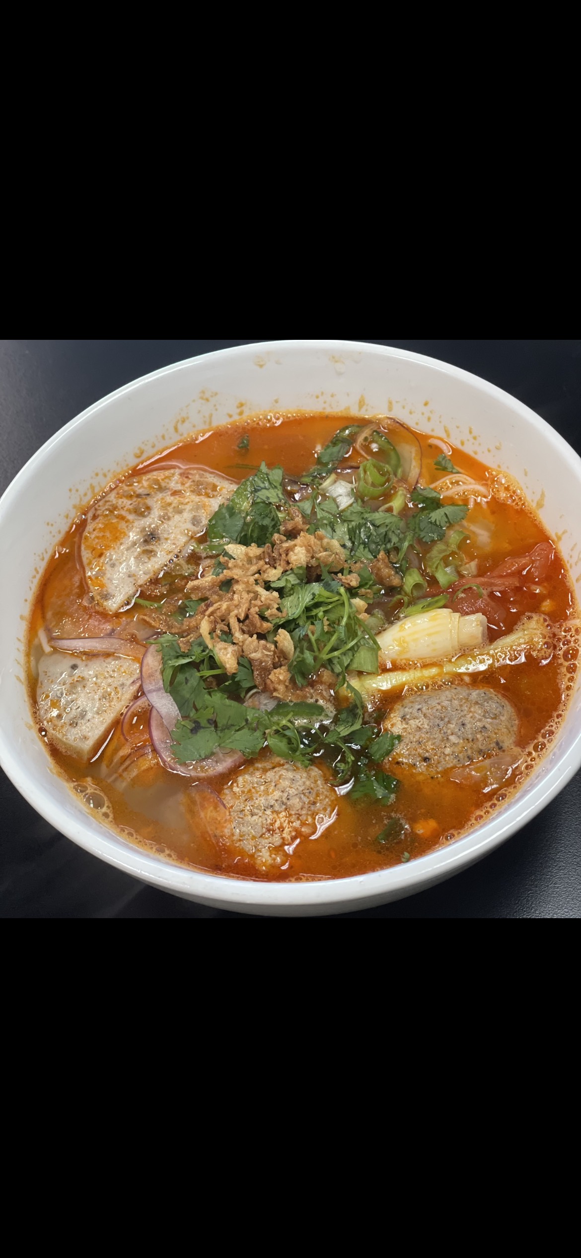 Order 23. Bun Rieu food online from Anh Kitchen store, Hercules on bringmethat.com