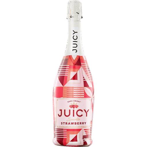 Order Juicy Sparkle Strawberry Prosecco (750 ML) 143160 food online from Bevmo! store, Torrance on bringmethat.com