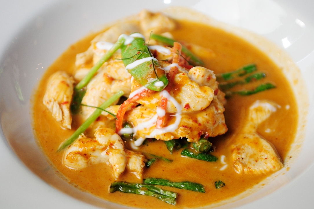 Order Panang Curry (GF) food online from 26 Thai Sushi & Bar At Brookhaven. store, Brookhaven on bringmethat.com