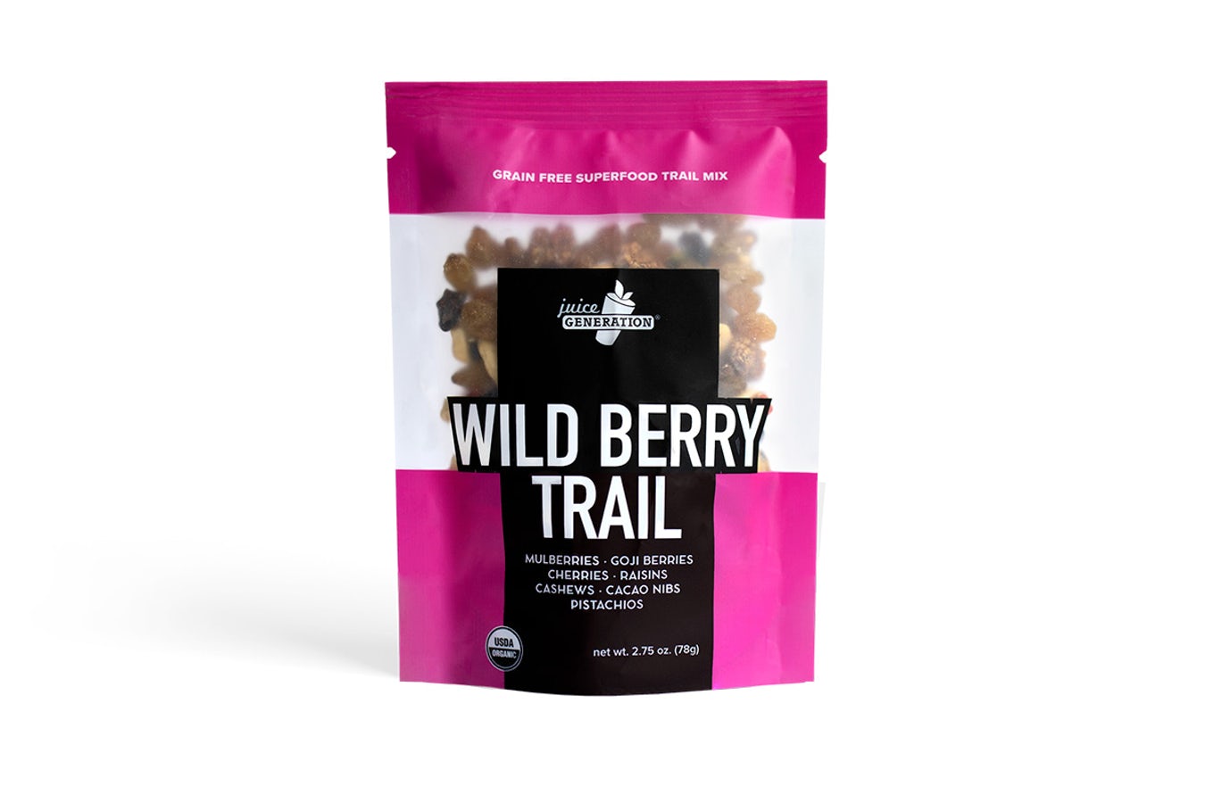 Order Wild Berry Trail food online from Juice Generation store, Williamsburg on bringmethat.com