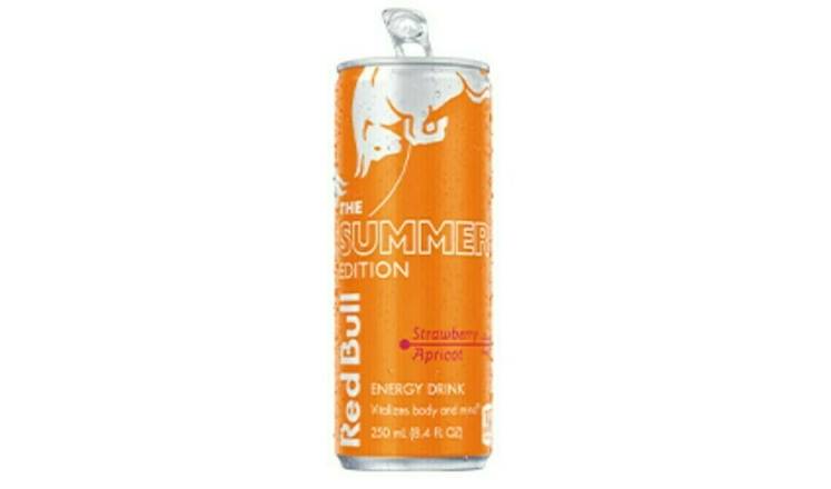 Order Strawberry Apricot Red Bull® Energy Drink food online from Sonic store, Albuquerque on bringmethat.com