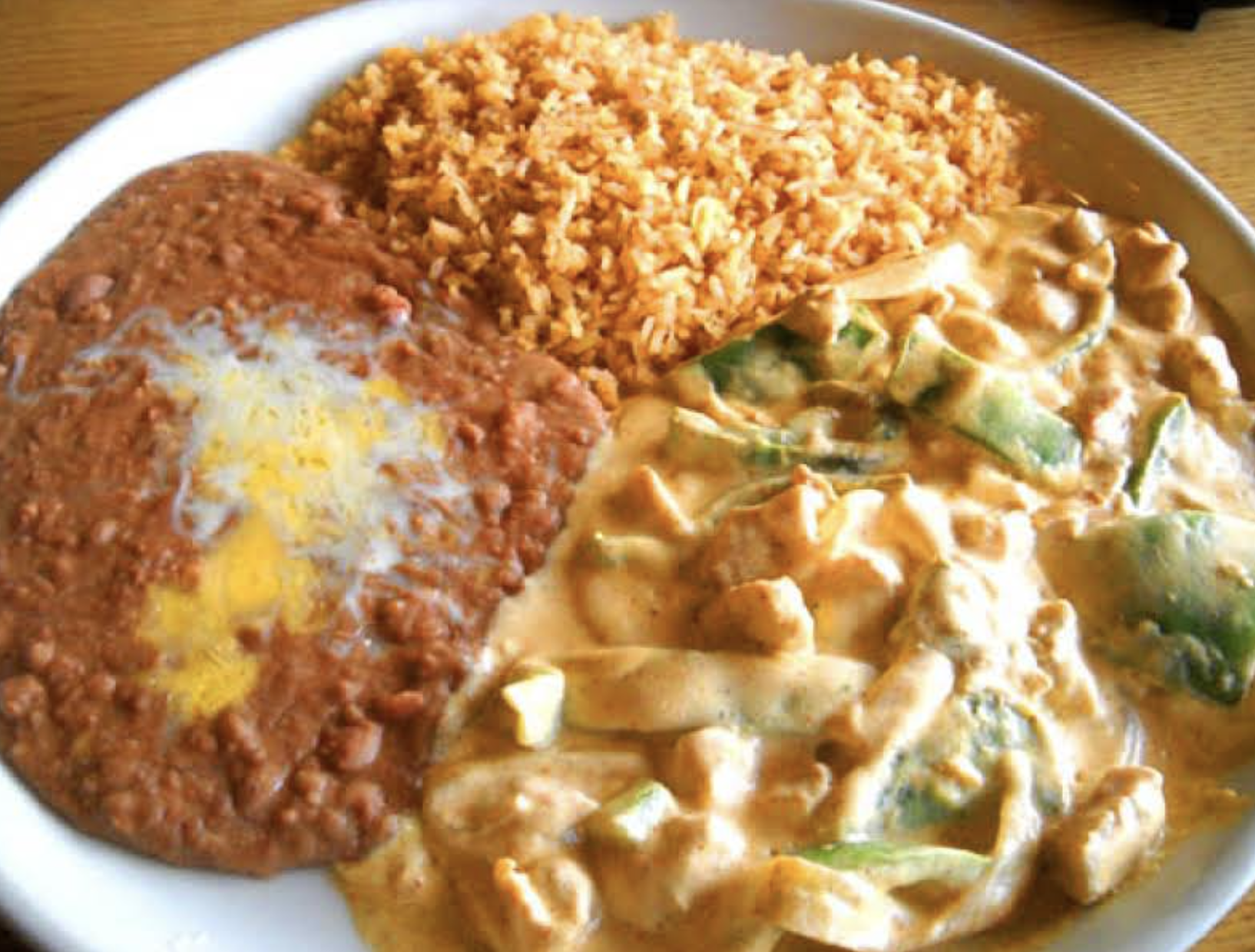 Order Pollo a la Crema food online from Don Beto's Tacos store, Raleigh on bringmethat.com