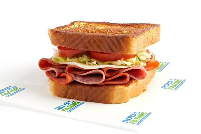 Order Italian Cold Cut Sandwich food online from Royal Farms store, Lancaster on bringmethat.com