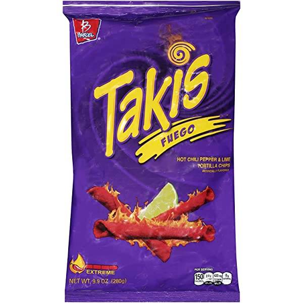 Order Takis Fuego Chips 9.88oz  food online from Windy City Liquor Market store, El Cajon on bringmethat.com