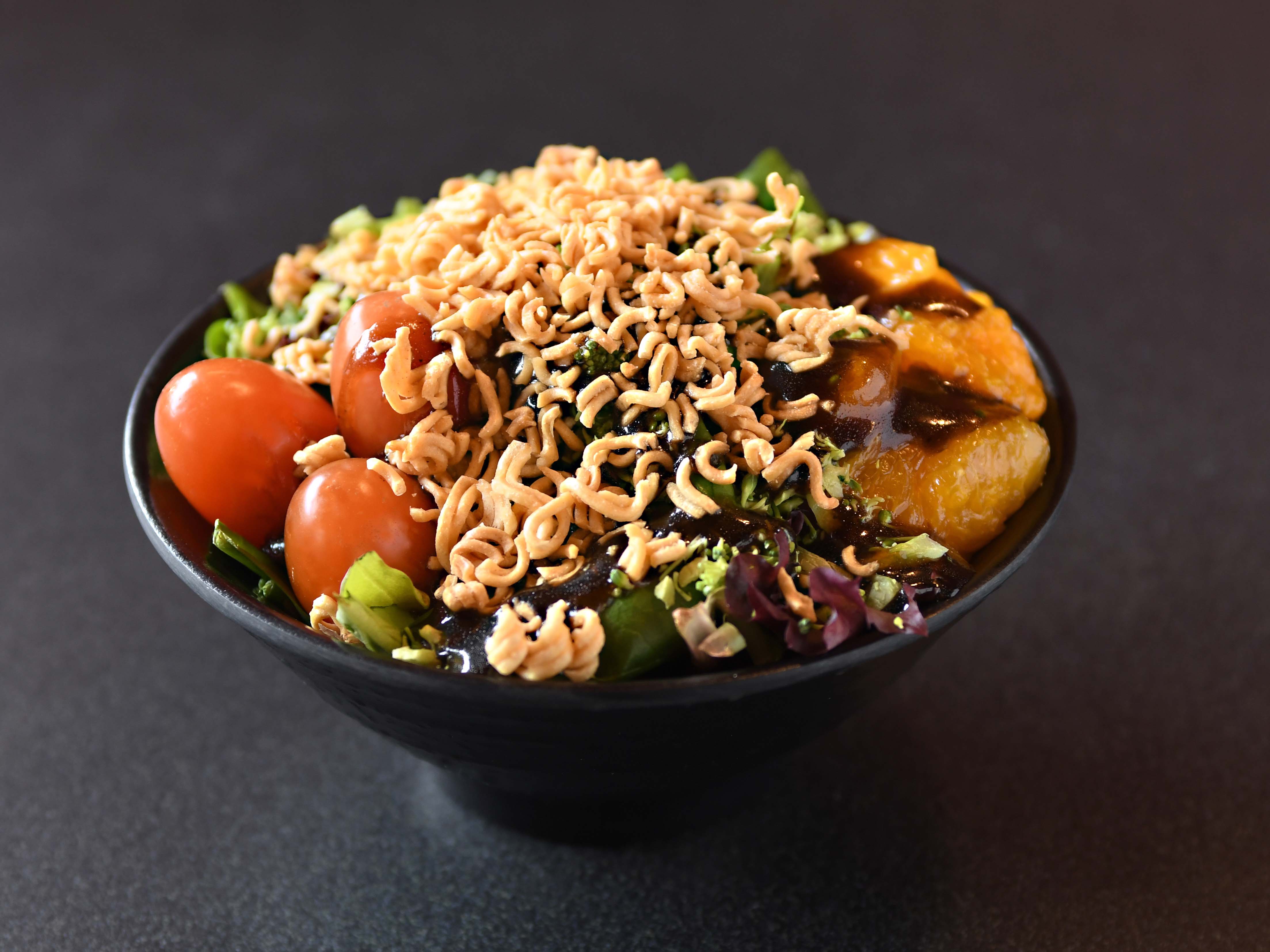 Order Asian Salad (180 Calories) food online from Huhot Mongolian Grill store, San Antonio on bringmethat.com