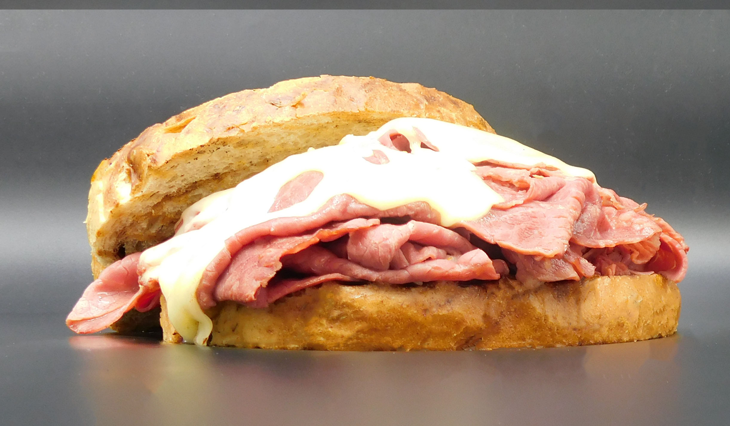 Order Corned Beef Sandwich food online from Pit Rib House store, Hickory Hills on bringmethat.com