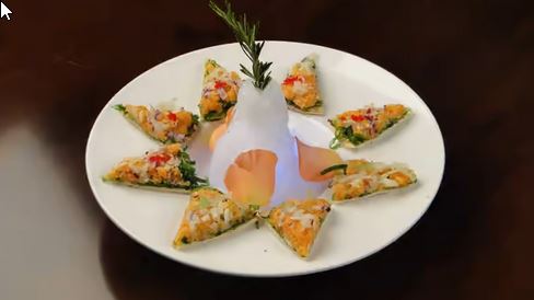 Order Sushi Pizza food online from Iron Chef store, Wallingford on bringmethat.com