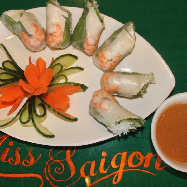 Order Fresh Spring Rolls food online from Miss Saigon store, Oakland on bringmethat.com