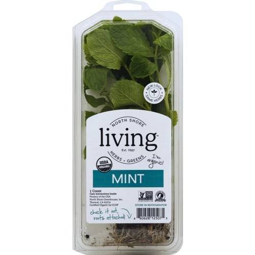 Order North Shore · Living Organic Mint (1 ct) food online from Vons store, Montrose on bringmethat.com