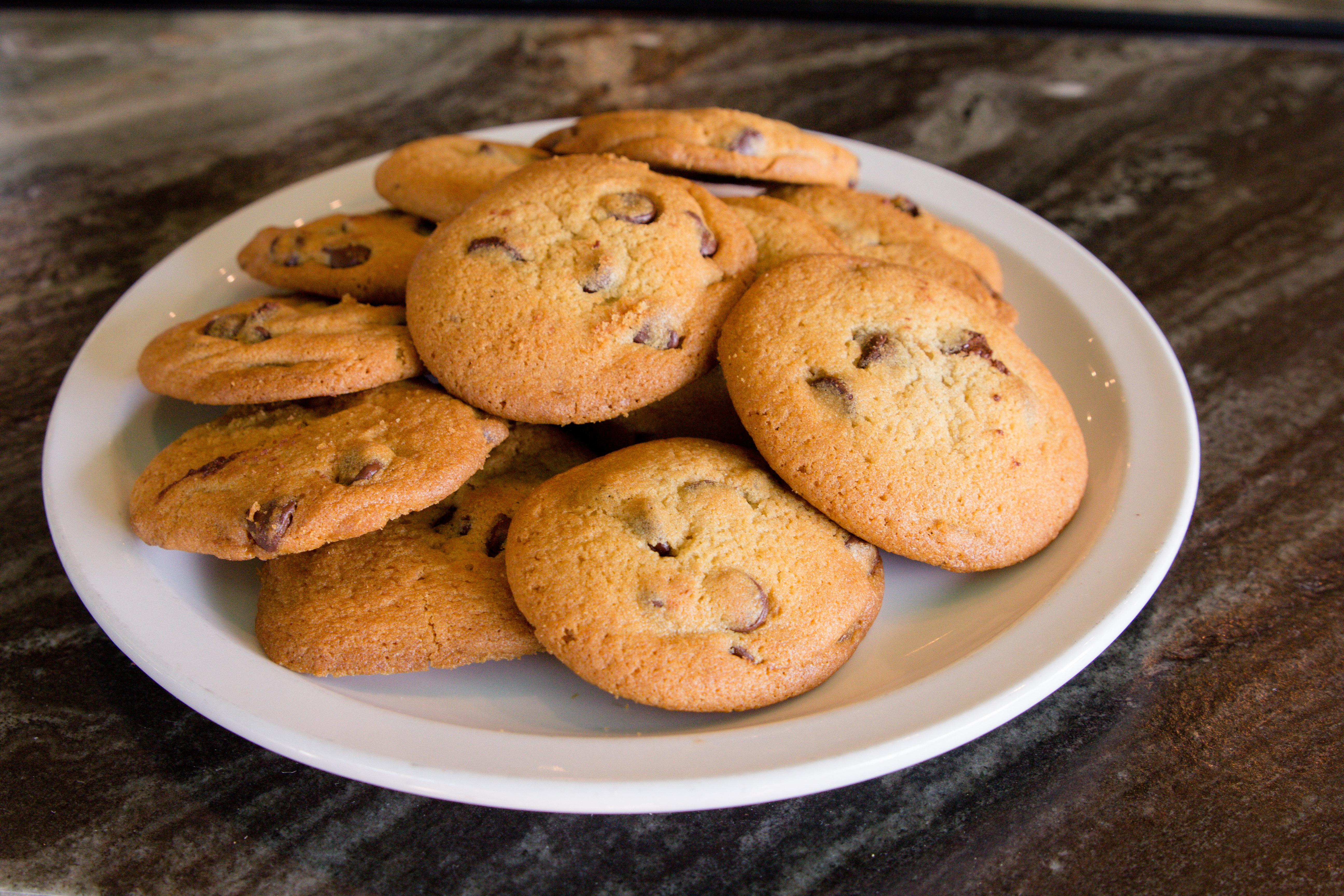 Order Chocolate Chip Cookies food online from Leucadia Pizza Scripps Ranch store, San Diego on bringmethat.com