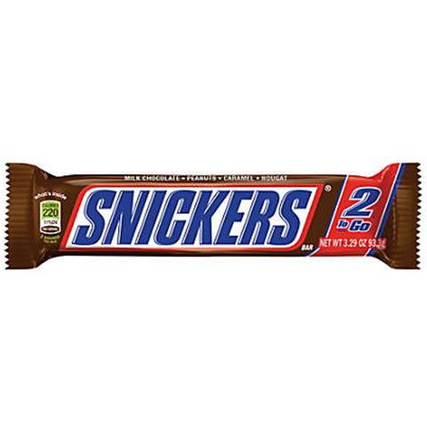 Order Snickers King Size 3.29oz food online from 7-Eleven store, Nephi on bringmethat.com