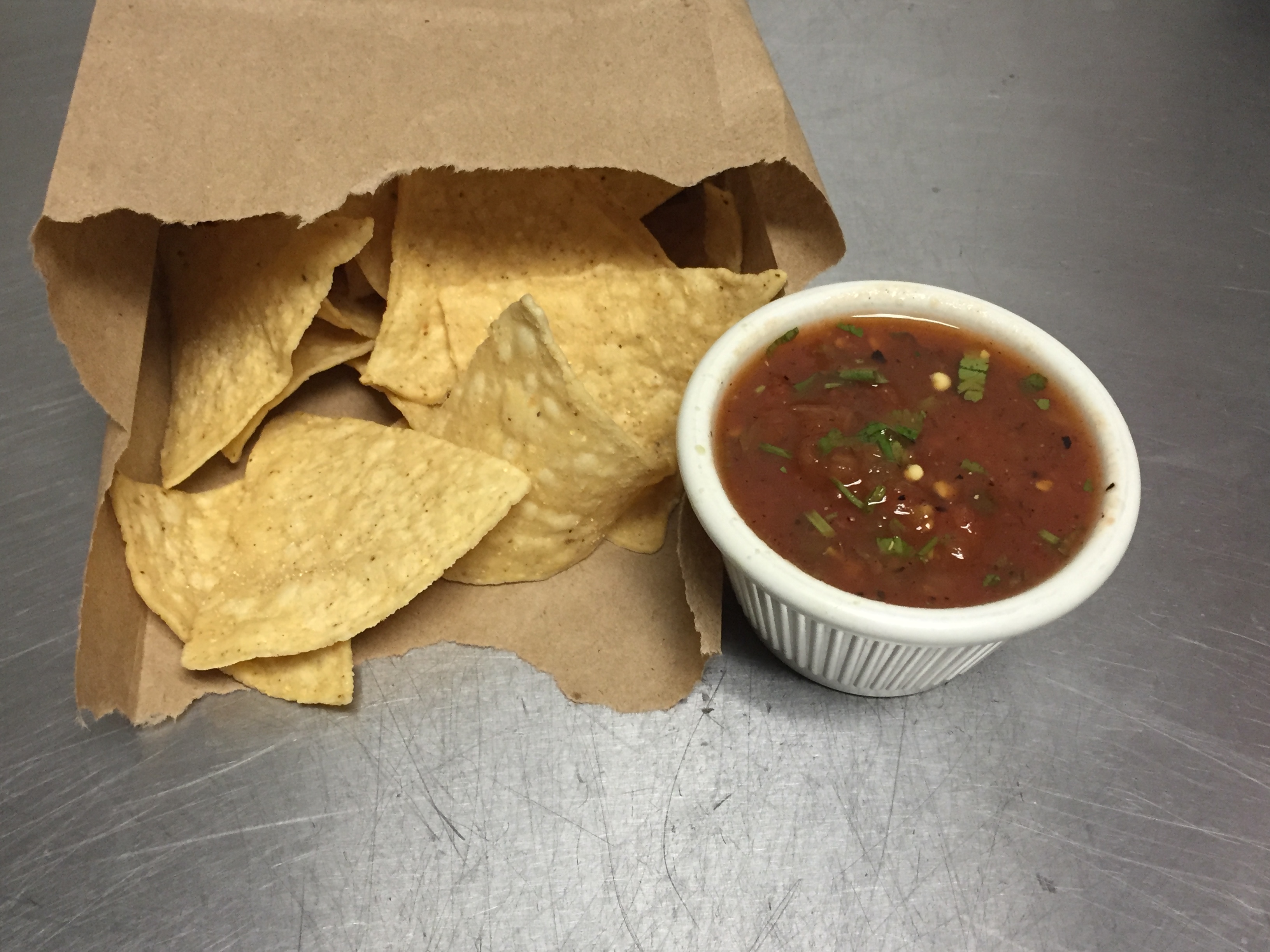 Order Chips and Salsa food online from Habanero cafe mexican grill store, Brooklyn on bringmethat.com