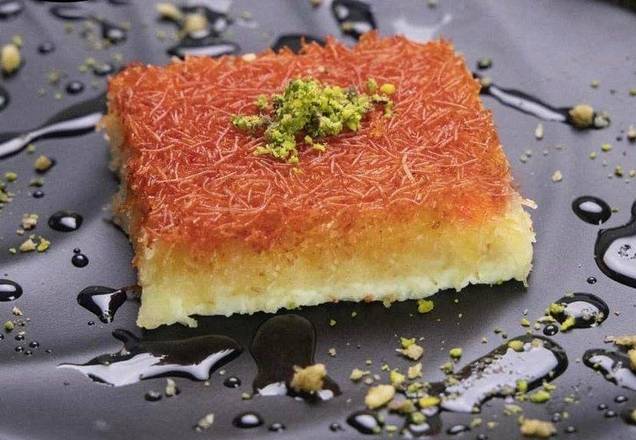Order Kunafa  food online from GOLDEN GRILL AUTHENTIC LEBANESE CUISINE store, Fresno on bringmethat.com