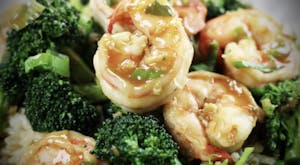 Order 97. Broccoli Shrimp food online from Iron Wok store, Kansas City on bringmethat.com