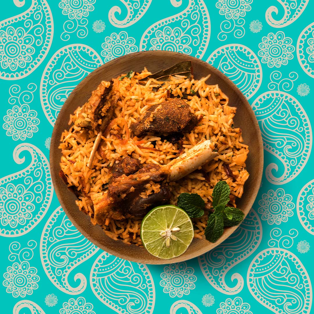 Order Great Goat Biryani food online from Curry Empire store, Frisco on bringmethat.com