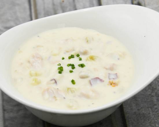 Order New England Clam Chowder food online from Chart House store, Golden on bringmethat.com